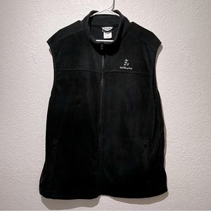 Disney Parks Mickey Mouse Zip Up Fleece Walt Disney World Vest XXL